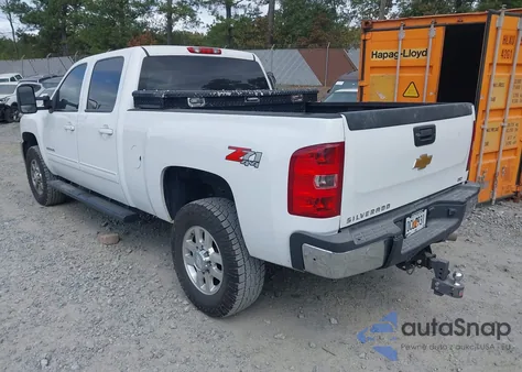 2013 Chevrolet Silverado 2500Hd Ltz z USA, uszkodzony, nr VIN 1GC1KYE80DF238655